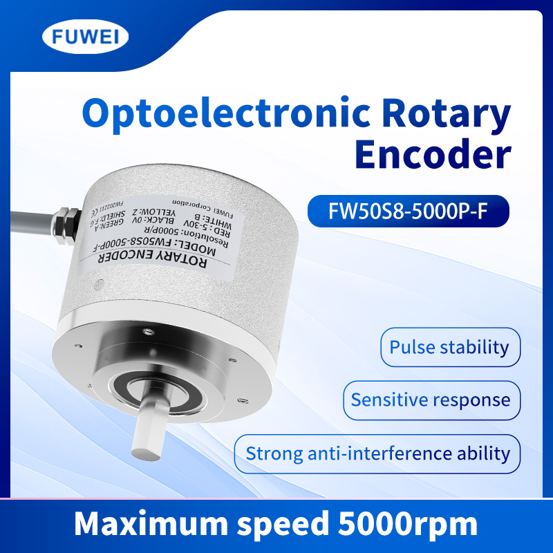 FW50S8-5000P-F Optical Rotary Encoder: Precise Positioning, Stable and Efficient Industrial Control Core