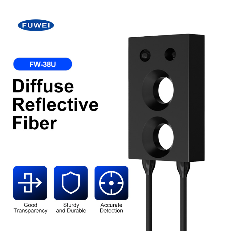 FW-38U Diffuse Reflective Optical Fiber: The Industrial Choice for Precise Detection, Stability and Efficiency