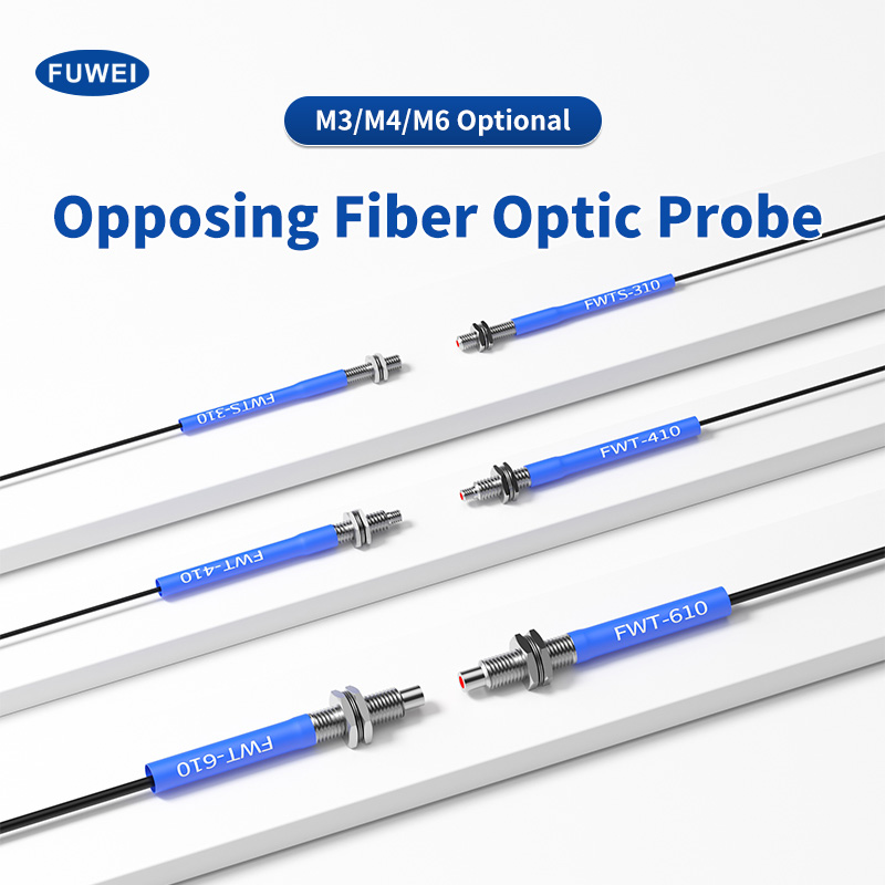 Discover High Efficiency and Precision: FWT-3CMD Side View Fiber Optic Sensor, the Ideal Companion for Fiber Optic Amplifiers