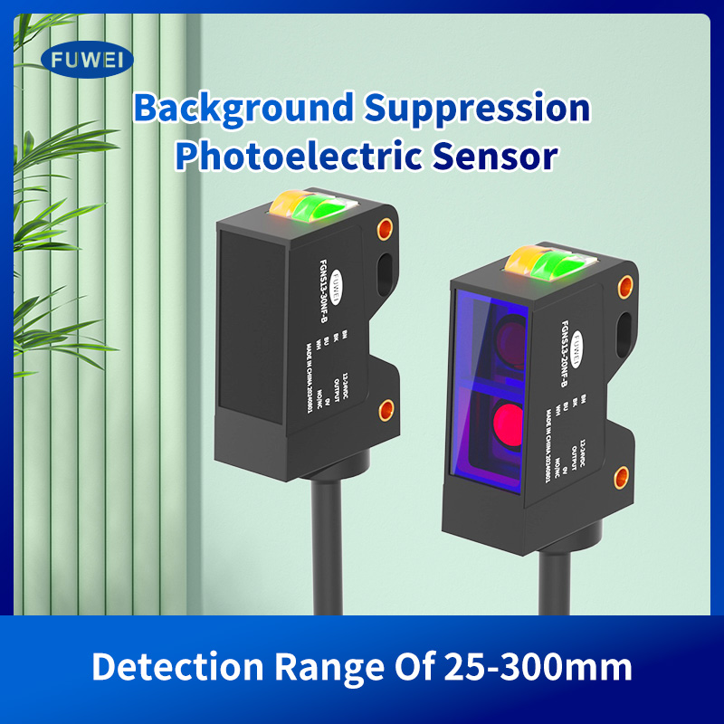 Explore the excellent performance and wide application of FGNS13-20NF-B series background suppression photoelectric sensor