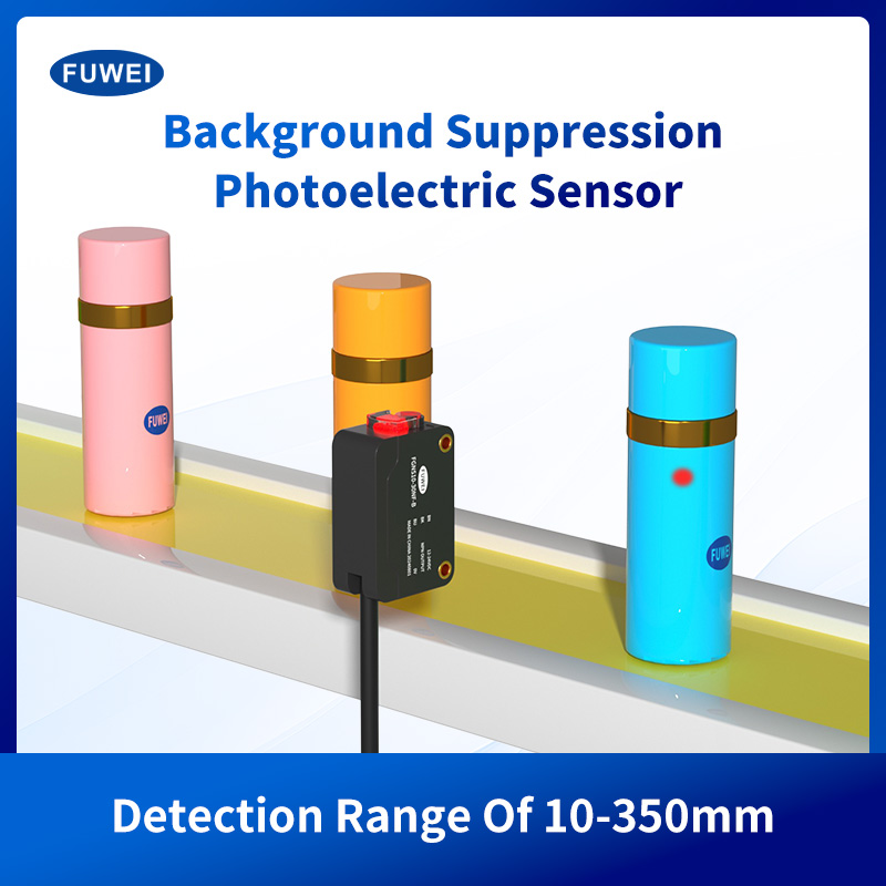 FGNS10-30 Series Background Suppression Photoelectric Sensors: Accurate Detection, Enabling a New Chapter in Industrial Automation