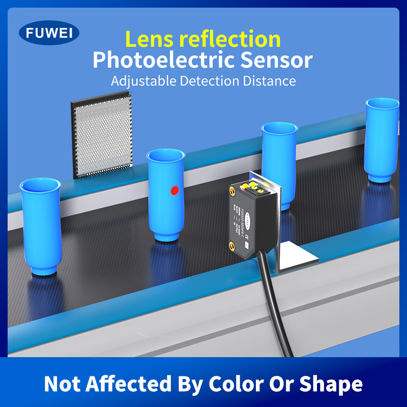 Discover the outstanding performance and wide range of applications of the FGNS10 series of mirror reflection photoelectric sensors.