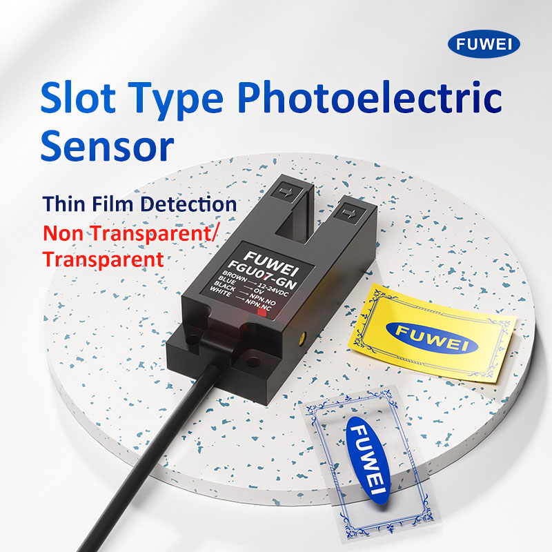 Trough photoelectric sensor FGU07 series: a perfect combination of intelligence and reliability