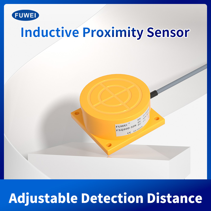 Inductive disc proximity sensor FSQ80D-50N series introduction