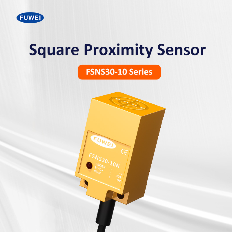 Square proximity sensor FSNS30-10N: excellent performance and reliability