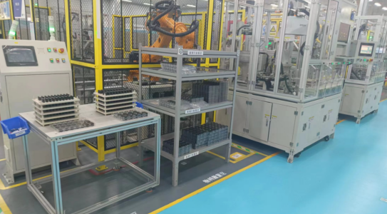 FUWEI Robot: 'Intelligent Navigator' for Magnetic Steel Production Line, Accurate Loading and Unloading with Worry Free