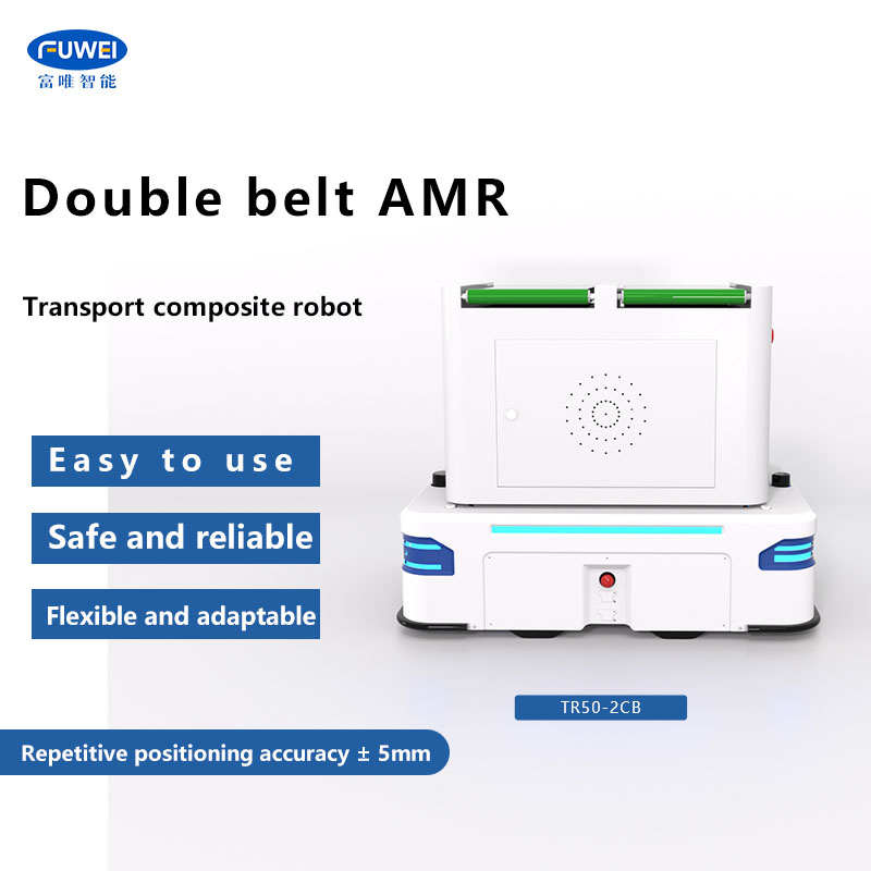 TR50 - 2CB Transfer Robot: Ushering in a New Era of Flexible Intelligent Manufacturing