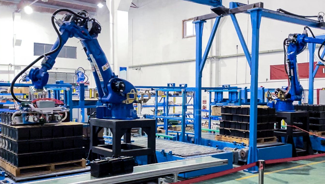 Perspective on the Future Factory: How 3D Vision Technology Upgrades the Automation of Automotive Lead Acid Battery Stacking