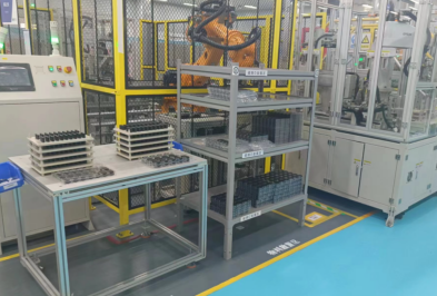 Application Case | FUWEI Intelligent Composite Robot for Magnetic Steel Loading and Unloading