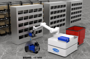 Case | FUWEI Intelligent Composite Robot Helps with Efficient File Handling