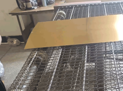 3D vision to aluminum alloy sheet metal processing