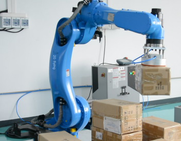 Application of 3D vision guided robots in product positioning and grasping