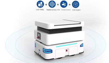 A comprehensive review and analysis of 12 navigation methods for AGV mobile handling robots, including their advantages and disadvantages