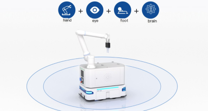 Automotive parts manufacturing welcomes intelligent upgrade, 3D visual positioning system helps unmanned production line construction