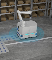 Composite robot loading and unloading scheme: the entire process from design to implementation