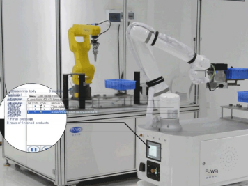 Fuwei Intelligent Composite Robot: New Safety Standard for CNC Aluminum Block Loading and Unloading