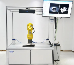 ntelligent manufacturing upgrade: 3D vision technology makes piston rod grasping more intelligent and efficient