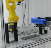 Application of Fuwei Intelligent Composite Robot in CNC Automatic Loading and Unloading