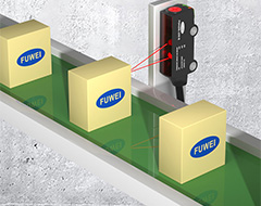 Is object detection easily affected by color? Fuwei Electronics' FGNS08-10 Series Background Suppression Photoelectric Sensors Redefine Detection Standards!