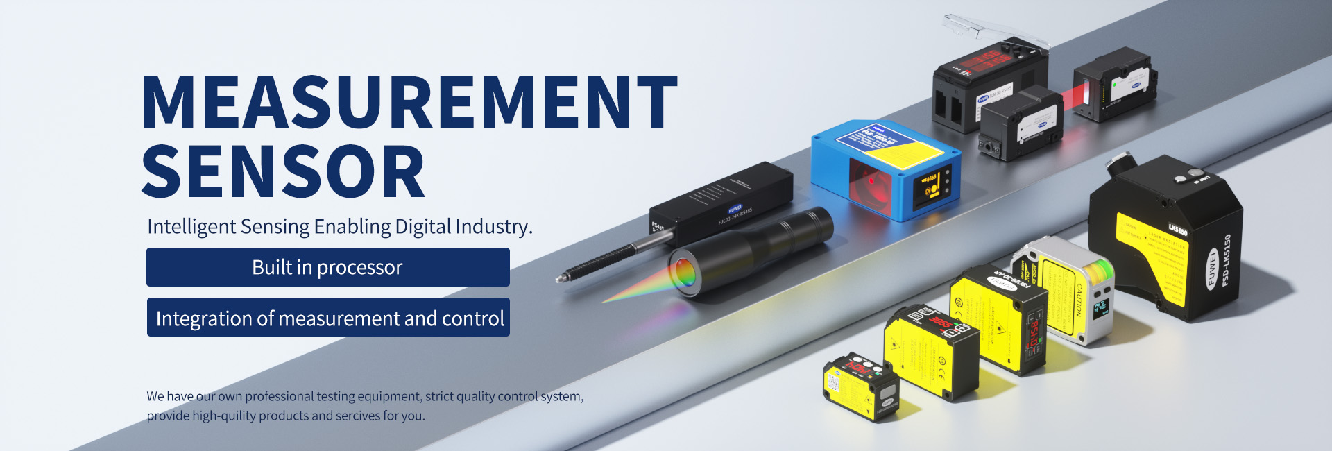 Measuring sensors Manufacturer