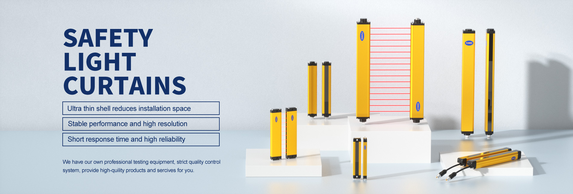 China Safety light curtains