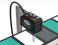 RGB Digital Color Mark Sensor FGS-31N: How Does It Achieve Ultra-High-Speed Detection at 45μs and High-Precision Discrimination?