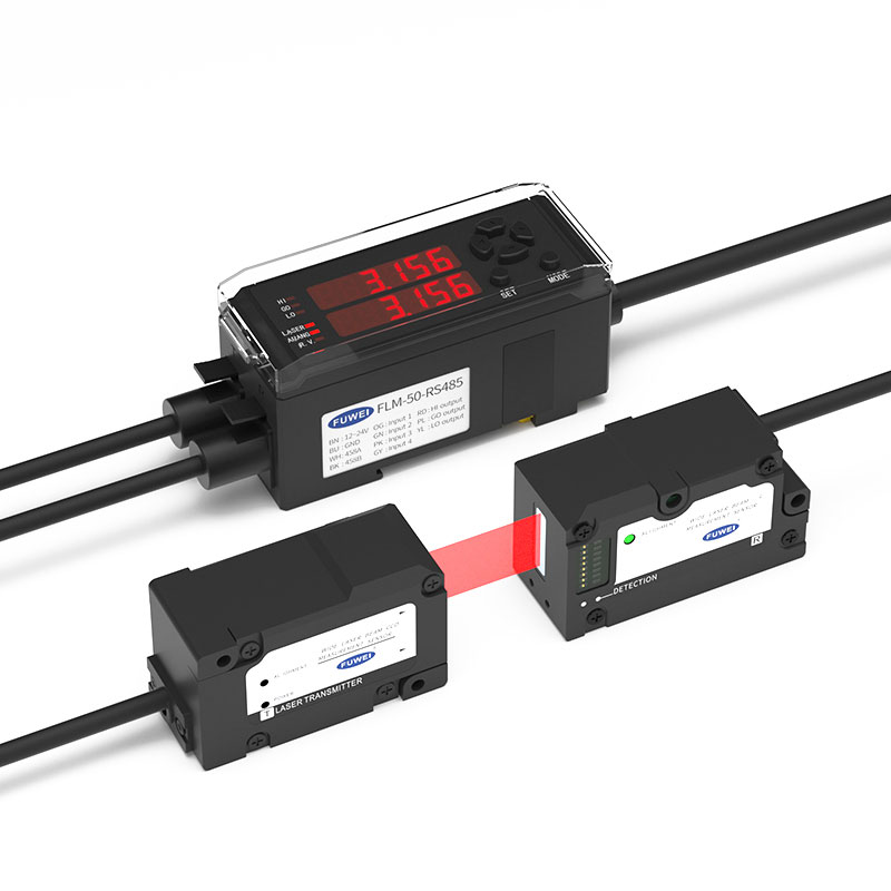 FLM-50-RS485 High Precision Laser Diameter Through Beam Width Pitch Measurement Sensor