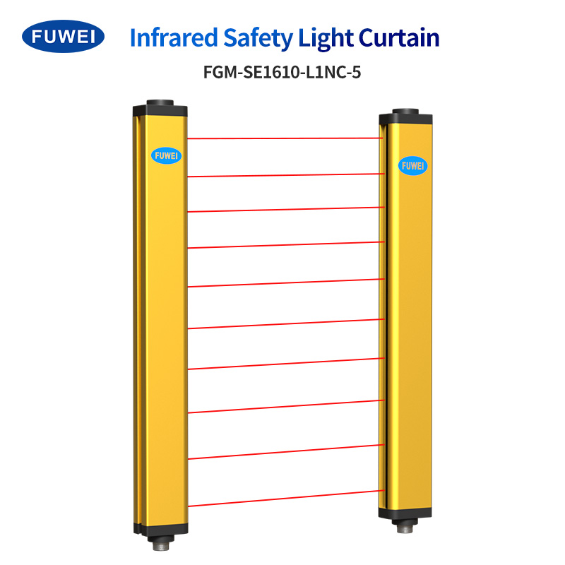 Four-Level Safety Light Curtain FGM-SE1610-L1NC-5