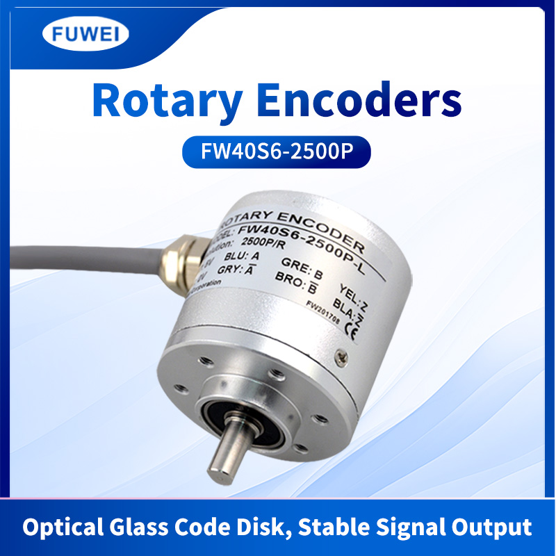 FW40S6-2500P  Incremental Rotary Encoder