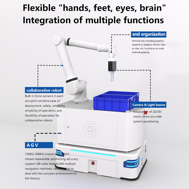 material box grabbing composite robot ICR30015-SV