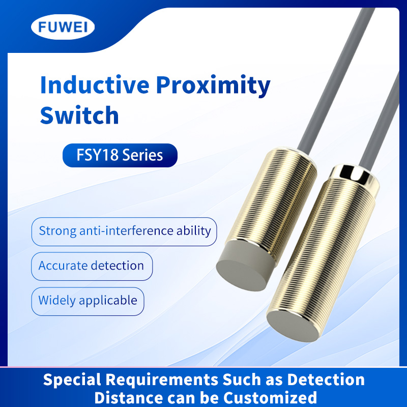 FKY18 Round Capacitive Proximity Sensor