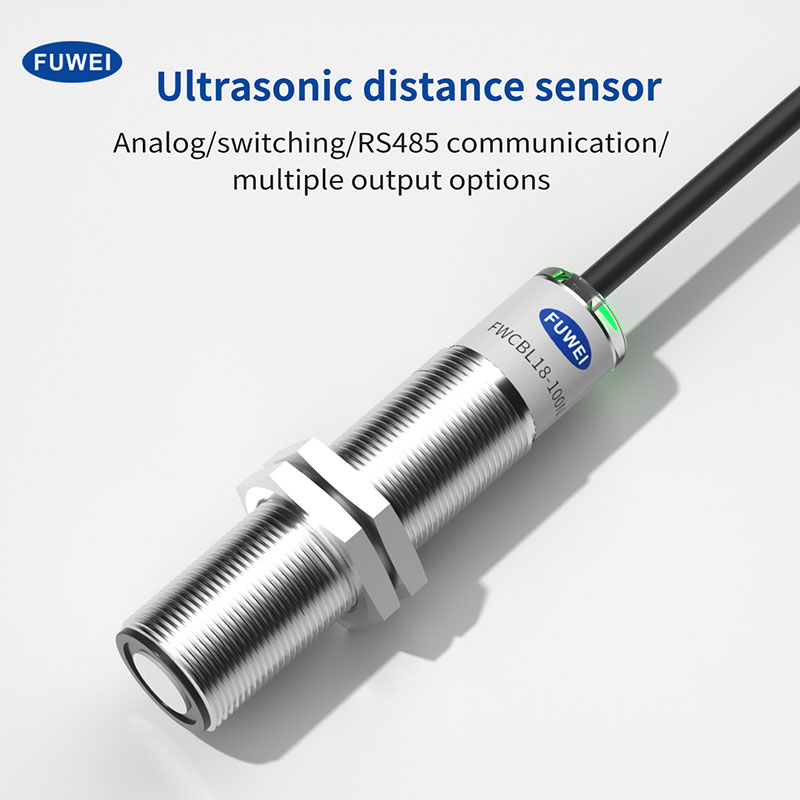 RS485 communication multiple output options Ultrasonic distance sensor FWCBL18 Series RS485 communication multiple output options Ultrasonic distance sensor FWCBL18 Series