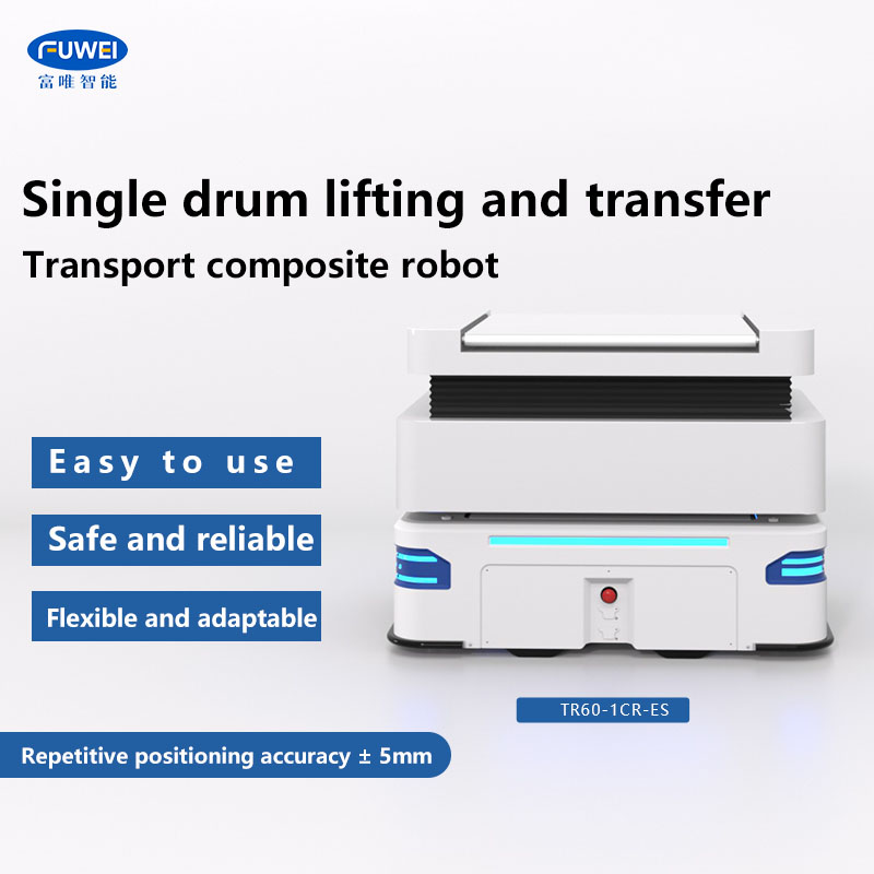 Single drum lifting and transfer TR60-1CR