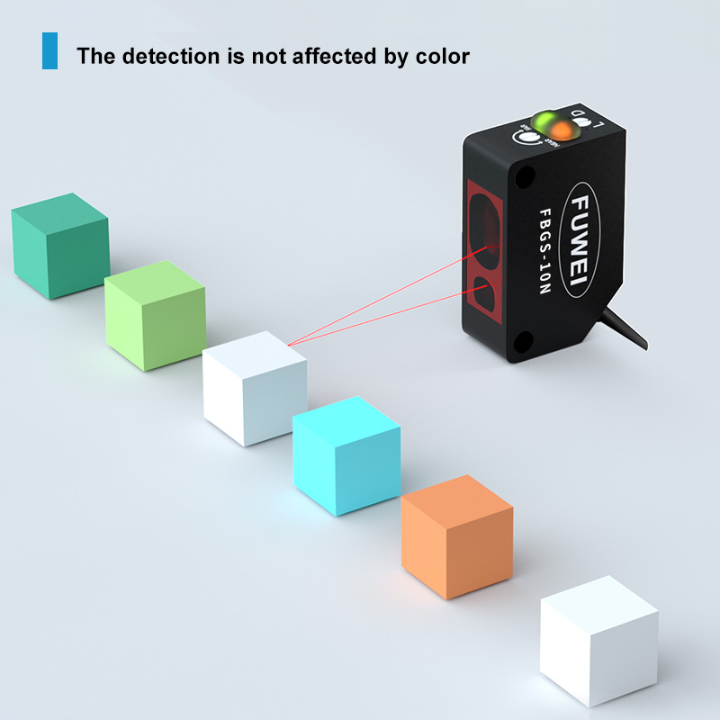 The Photoelectric sensors